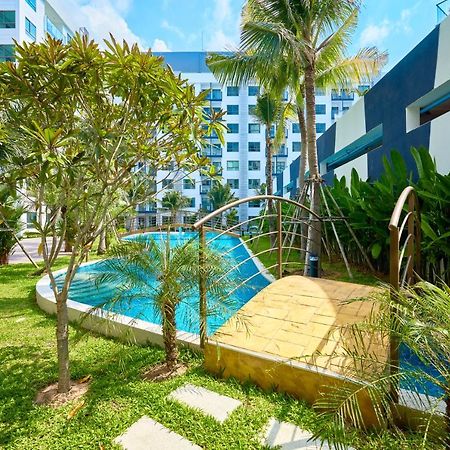 Arcadia Beach Resort Bytech Pattaya Ngoại thất bức ảnh
