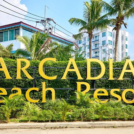 Arcadia Beach Resort Bytech Pattaya Ngoại thất bức ảnh