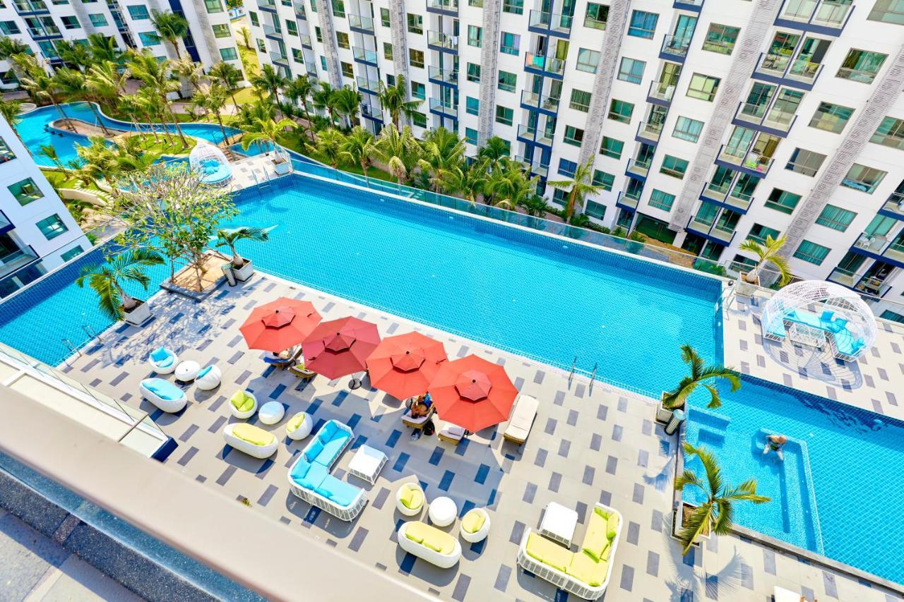 Arcadia Beach Resort Bytech Pattaya Ngoại thất bức ảnh