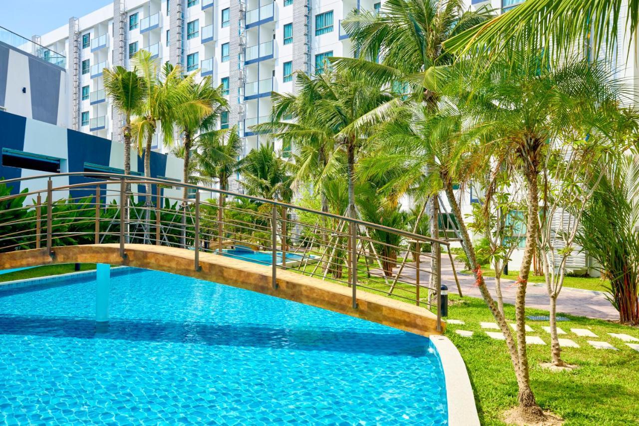 Arcadia Beach Resort Bytech Pattaya Ngoại thất bức ảnh