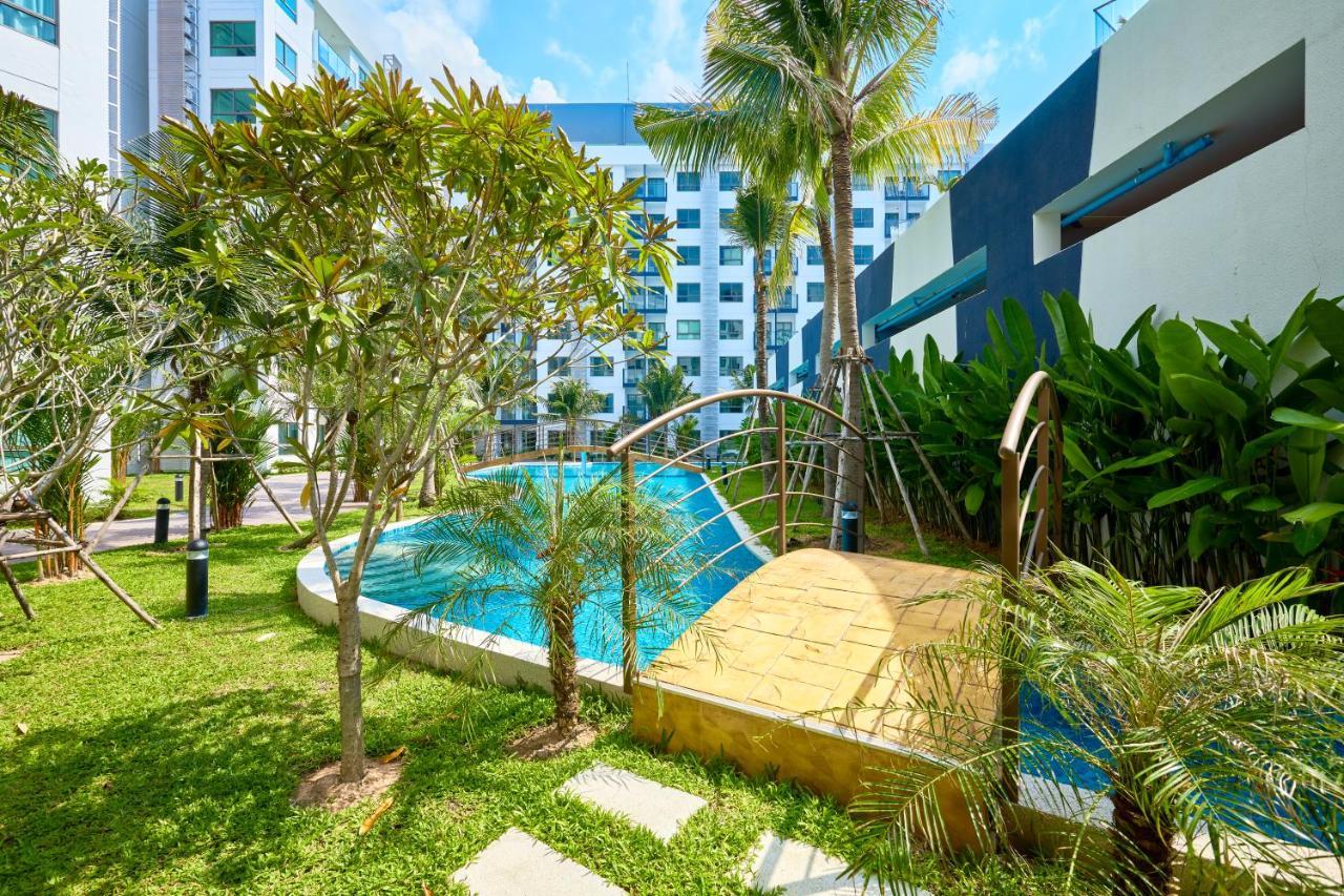 Arcadia Beach Resort Bytech Pattaya Ngoại thất bức ảnh