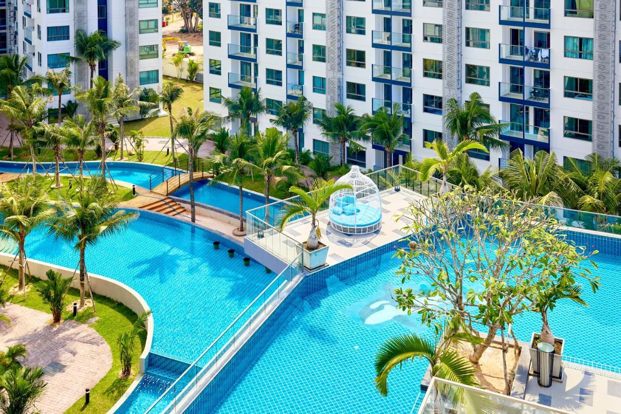 Arcadia Beach Resort Bytech Pattaya Ngoại thất bức ảnh