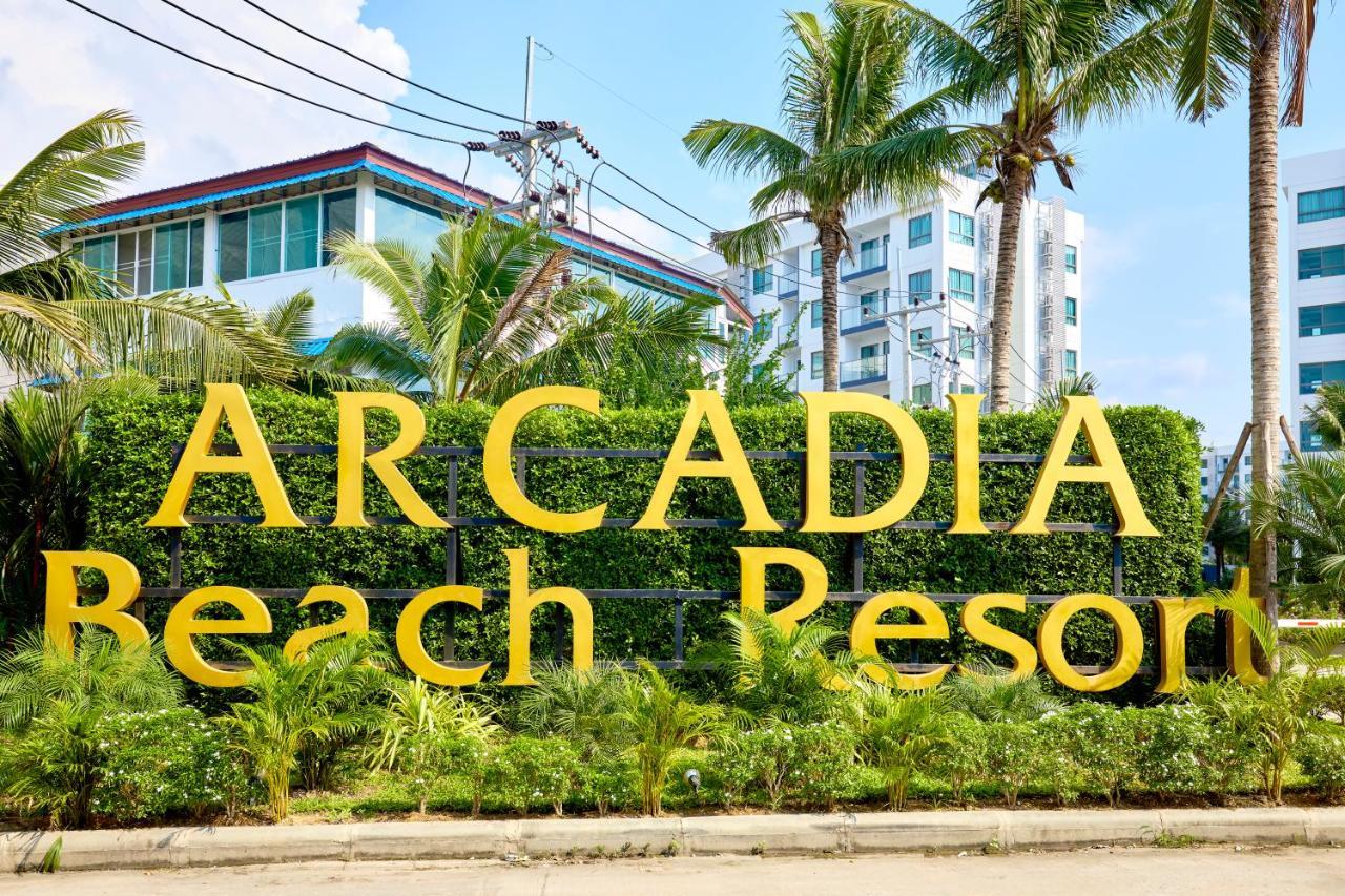 Arcadia Beach Resort Bytech Pattaya Ngoại thất bức ảnh