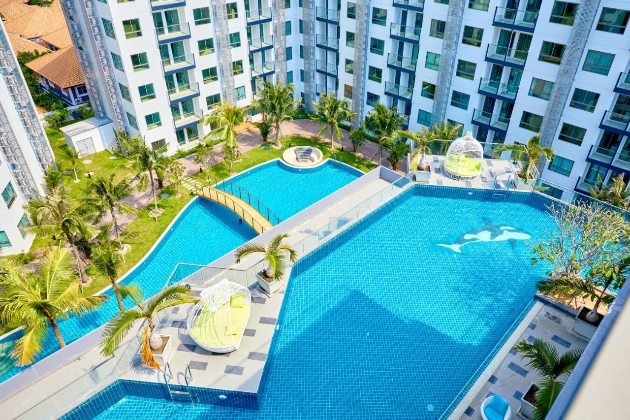 Arcadia Beach Resort Bytech Pattaya Ngoại thất bức ảnh