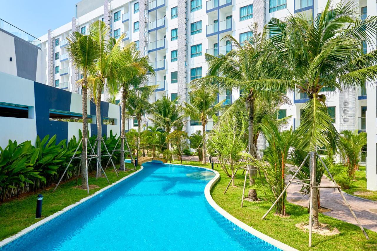 Arcadia Beach Resort Bytech Pattaya Ngoại thất bức ảnh