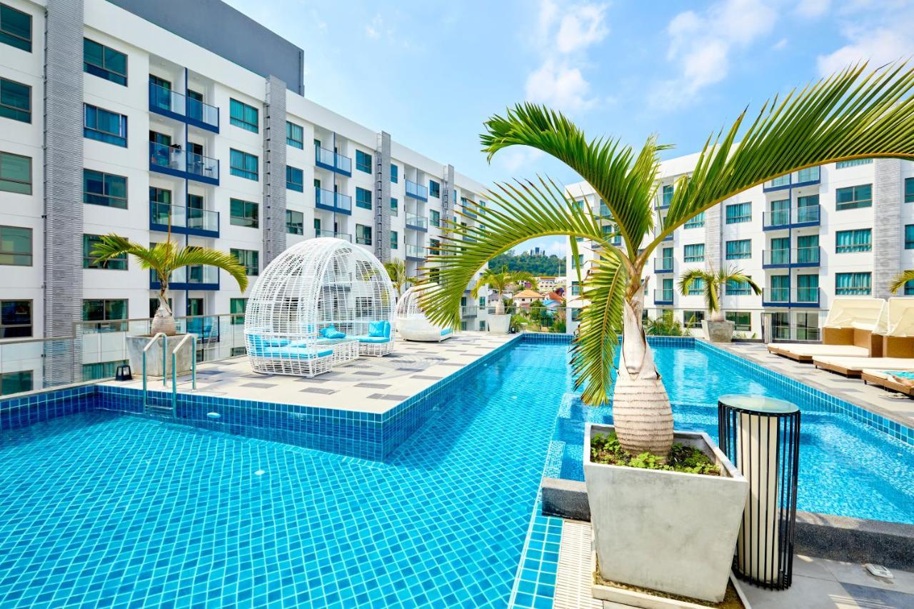 Arcadia Beach Resort Bytech Pattaya Ngoại thất bức ảnh