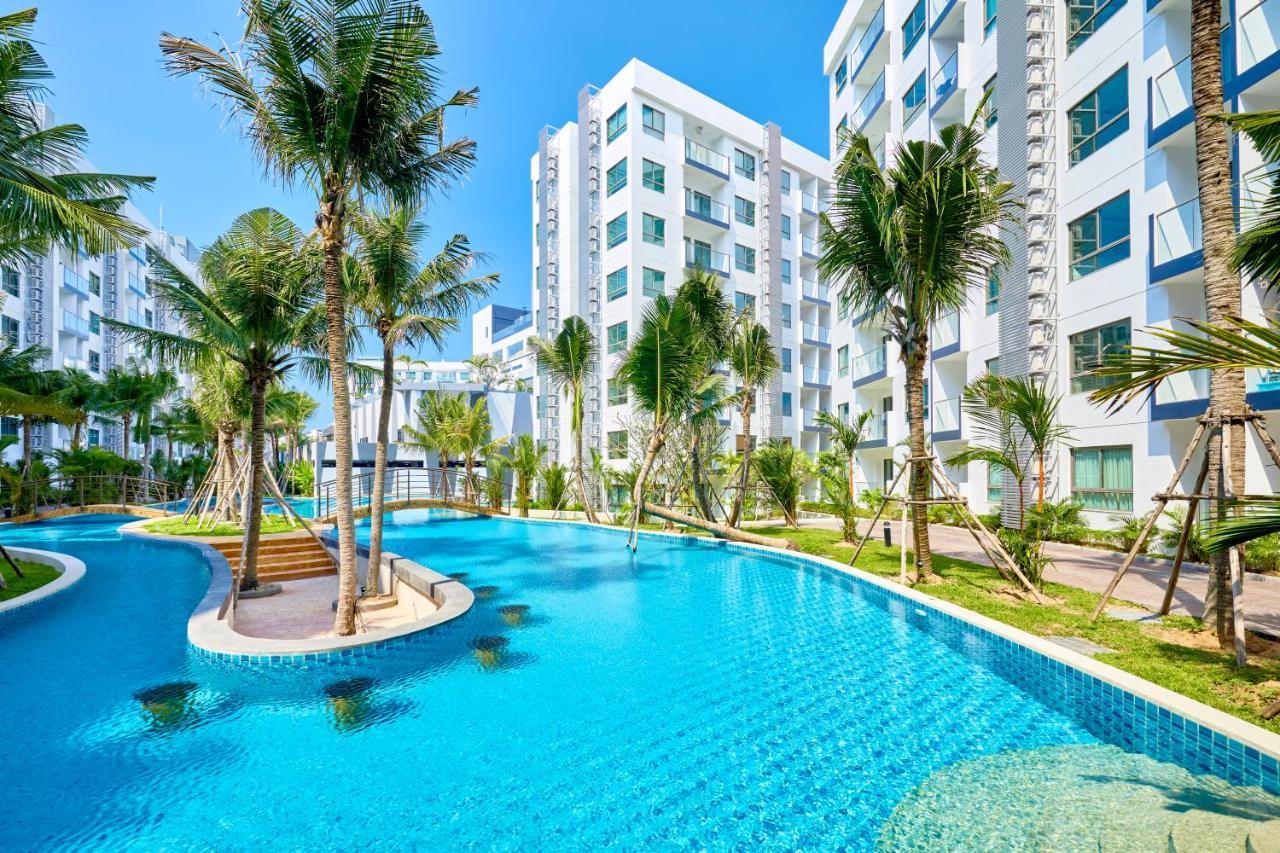 Arcadia Beach Resort Bytech Pattaya Ngoại thất bức ảnh