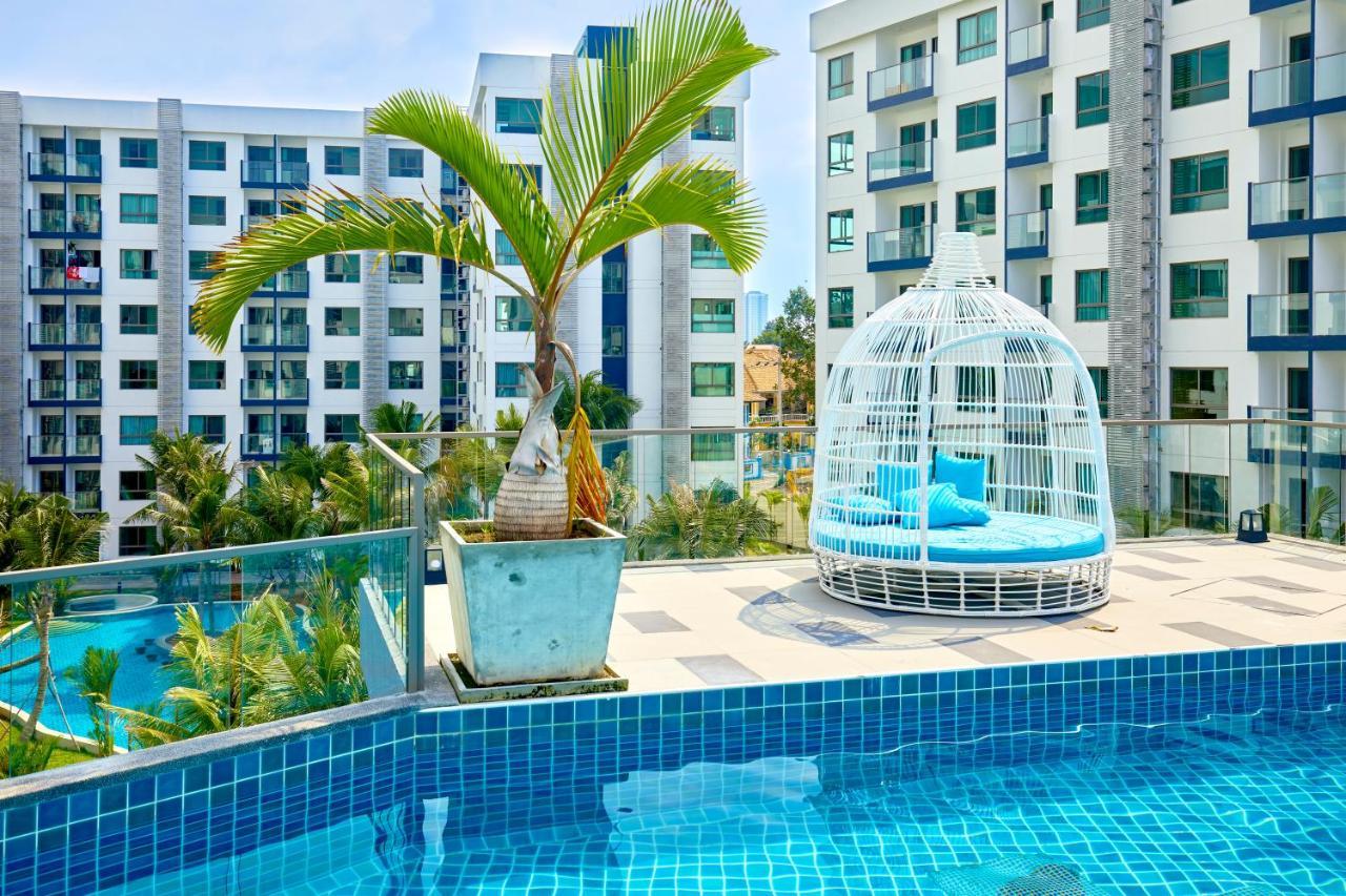 Arcadia Beach Resort Bytech Pattaya Ngoại thất bức ảnh
