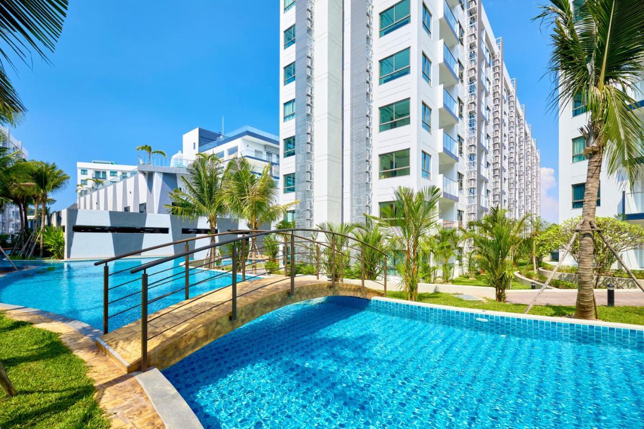 Arcadia Beach Resort Bytech Pattaya Ngoại thất bức ảnh