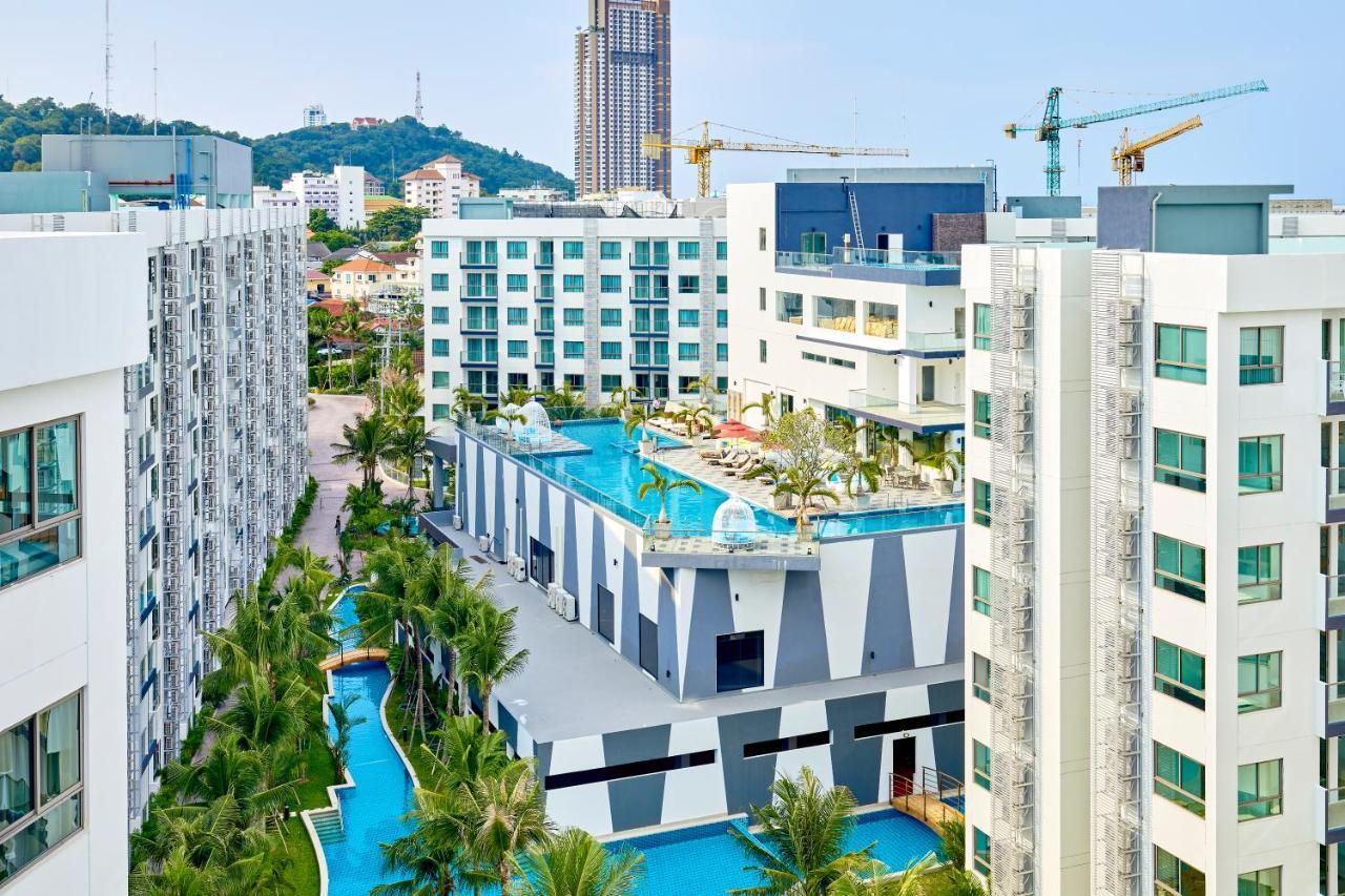 Arcadia Beach Resort Bytech Pattaya Ngoại thất bức ảnh
