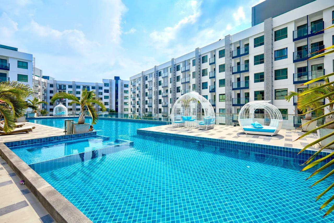 Arcadia Beach Resort Bytech Pattaya Ngoại thất bức ảnh